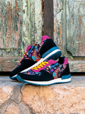 inkkas Sneaker low 'Zocalo Premium Sneaker | Nachhaltig & Handgefertigt' in Mischfarben