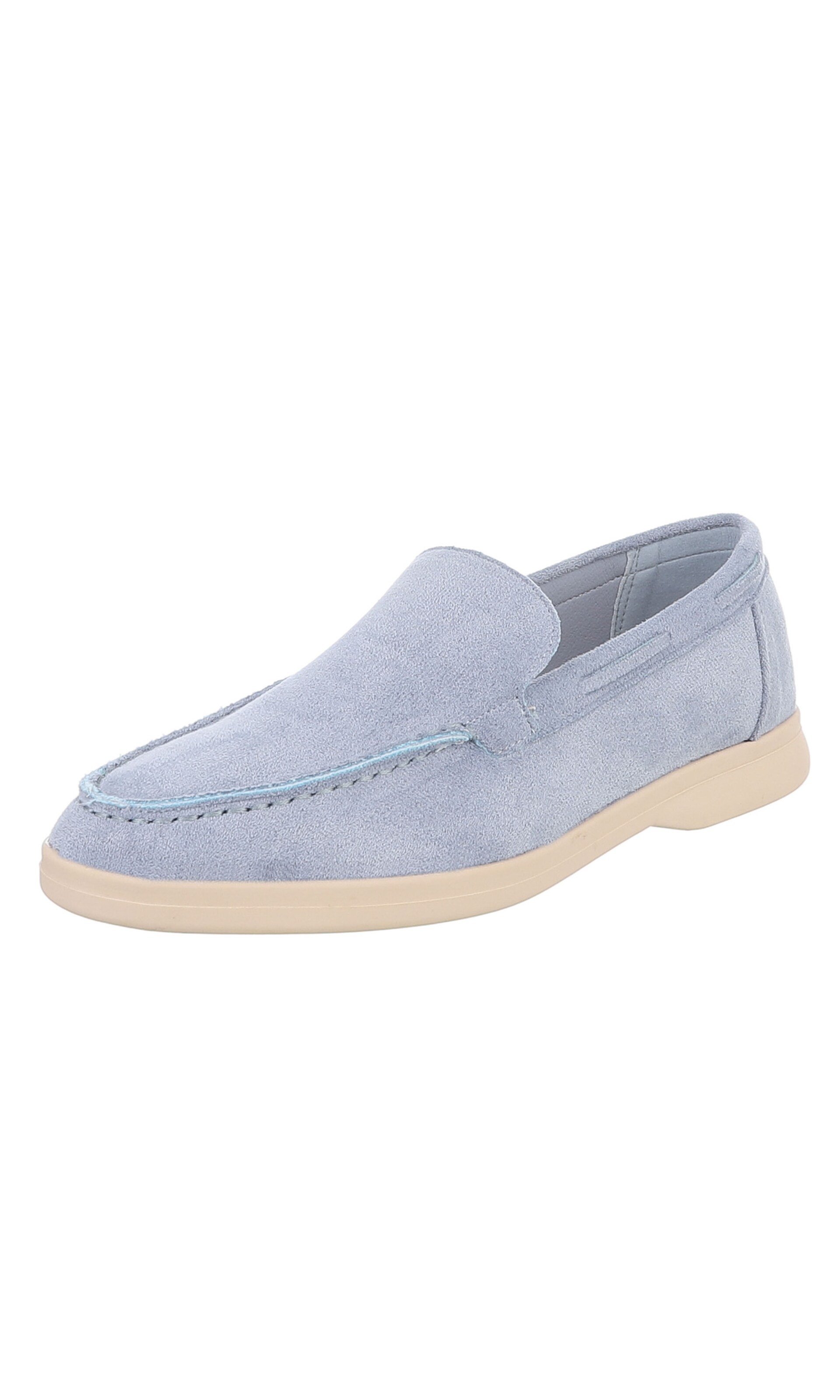 Ital-Design Slipper in Blau: Vorderseite