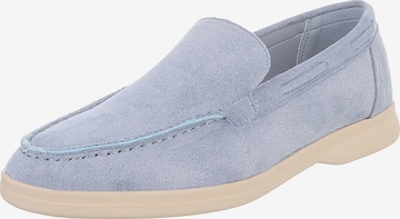 Ital-Design Slipper in Blau: Vorderseite