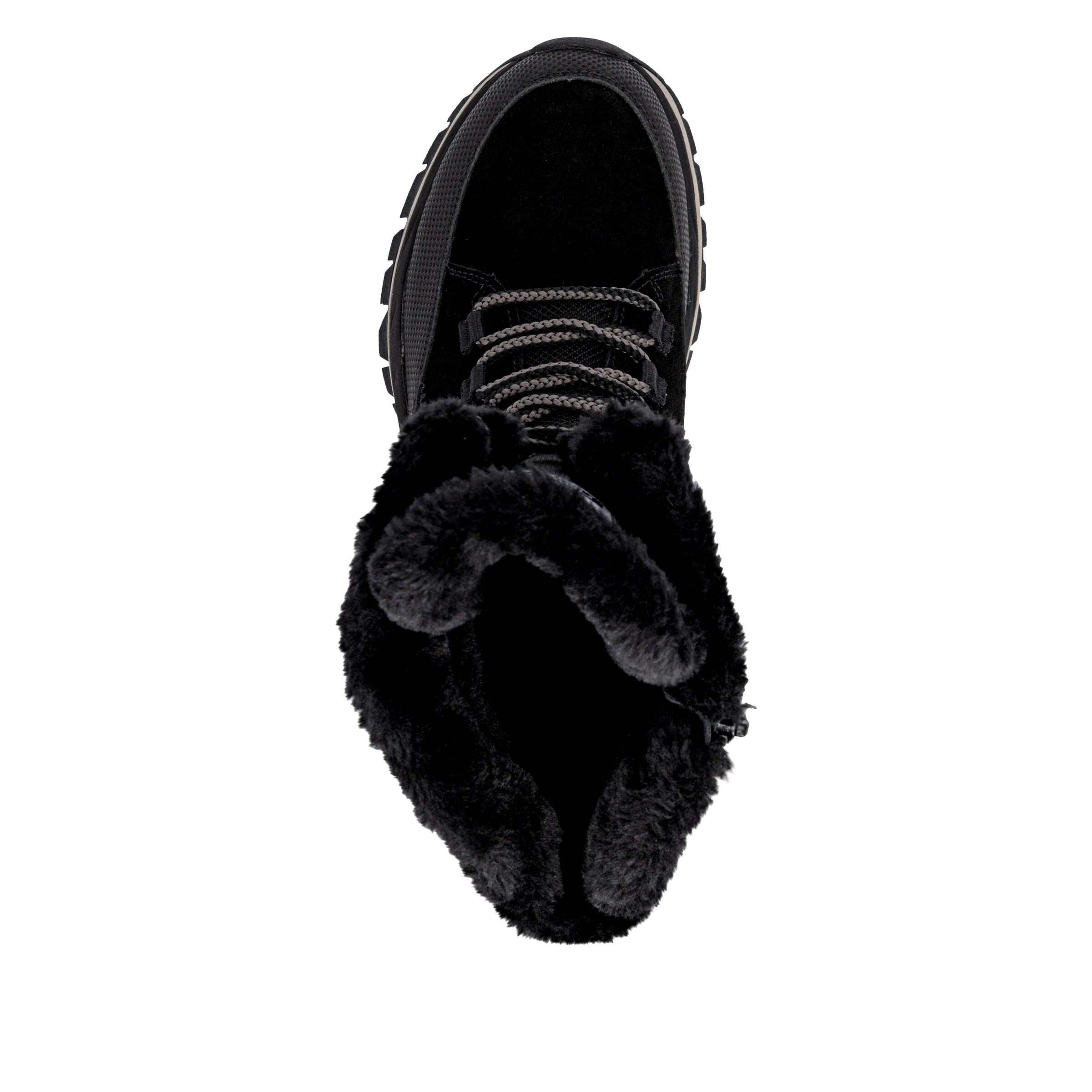 Bottes à lacets 'W3972' Rieker en noir