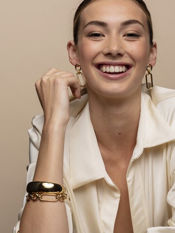 Ti Sento Milano Earrings in Gold