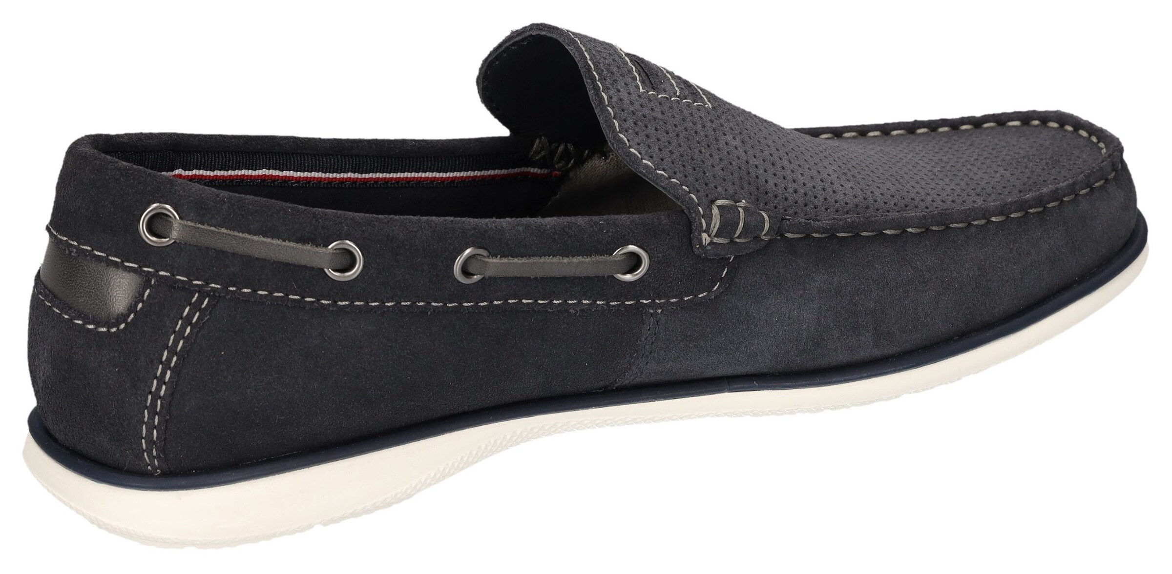 LERROS Moccasins in Black