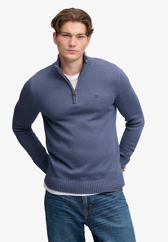 Superdry & Co Trui in Blauw: voorkant