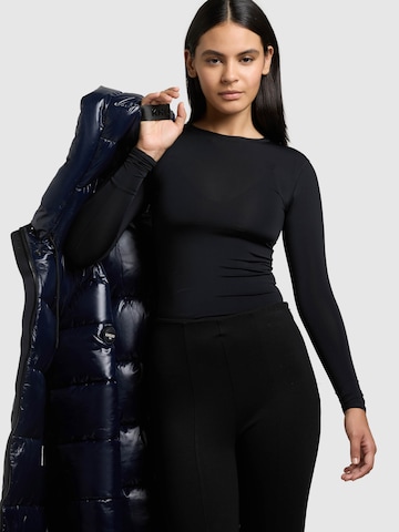 khujo Winterjacke 'Janou' in Blau