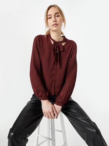 ABOUT YOU Blouse 'Luzia' in Rood: voorkant