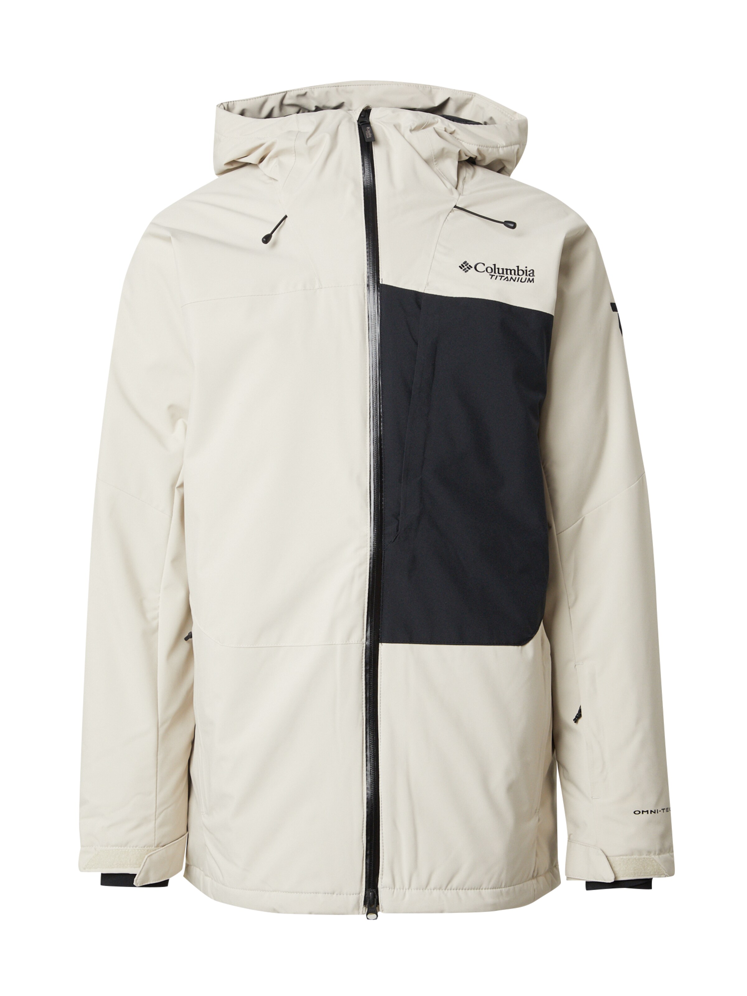 bēšs COLUMBIA Sporta jaka 'Winter District III': no priekšpuses