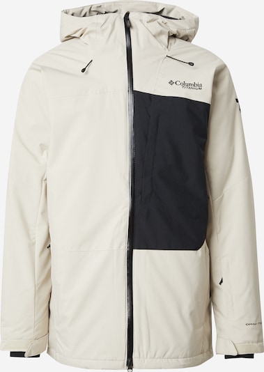 COLUMBIA Kurtka sportowa 'Winter District III' w kolorze piaskowy / czarnym, Podgląd produktu