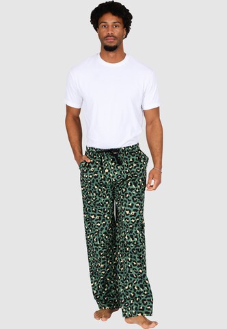 Lousy Livin Pyjamahose 'Pant Leroy' in Grün