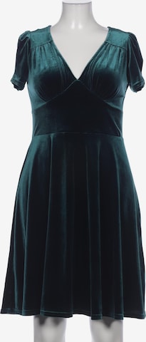 Hell Bunny Dress in L in Green: front