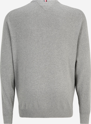 Tommy Hilfiger Big & Tall Sweater in Grey