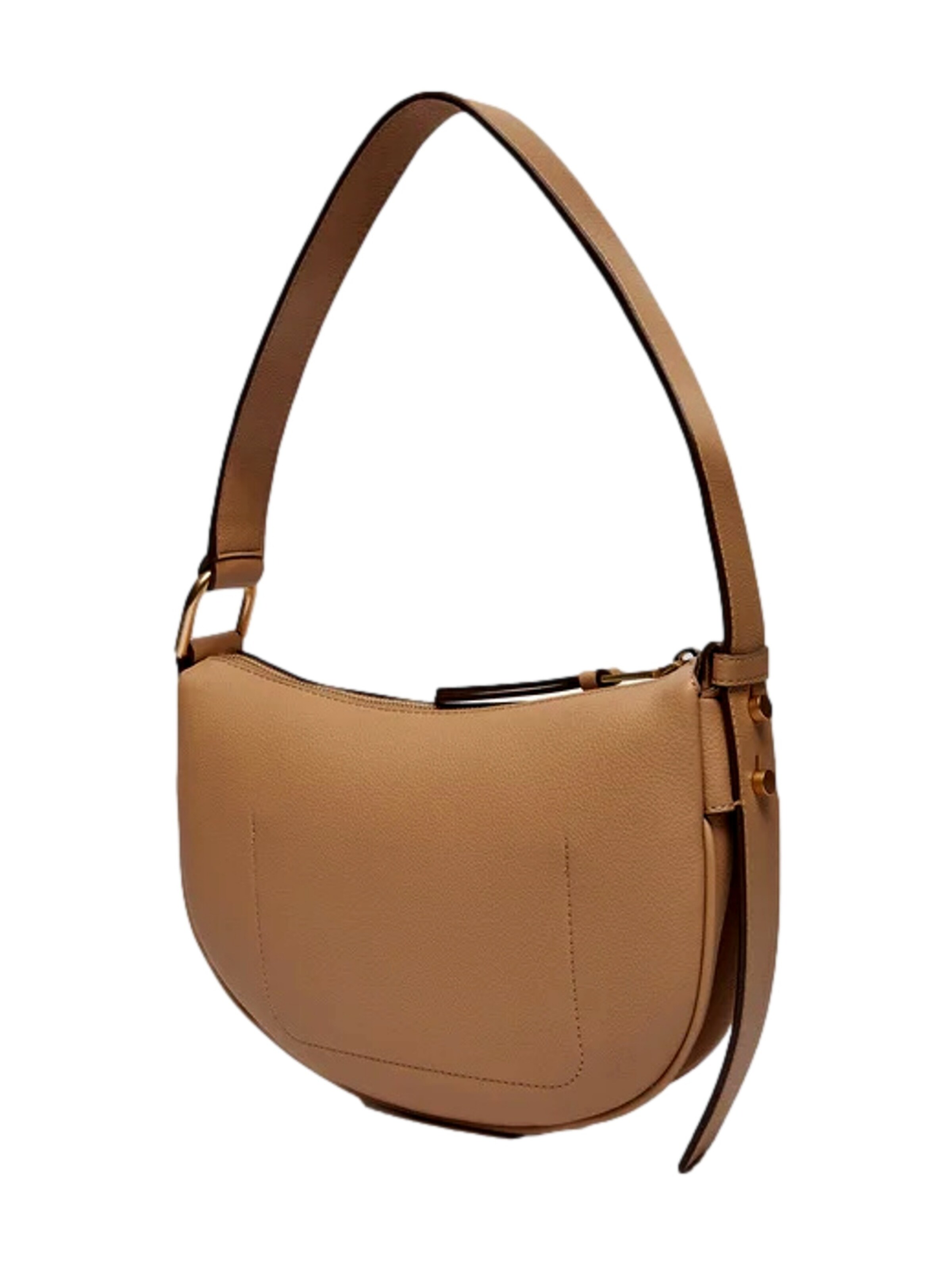 Borsa a spalla 'Scarlett' di DKNY in marrone