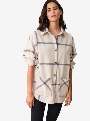 Next Blouse in Beige: voorkant