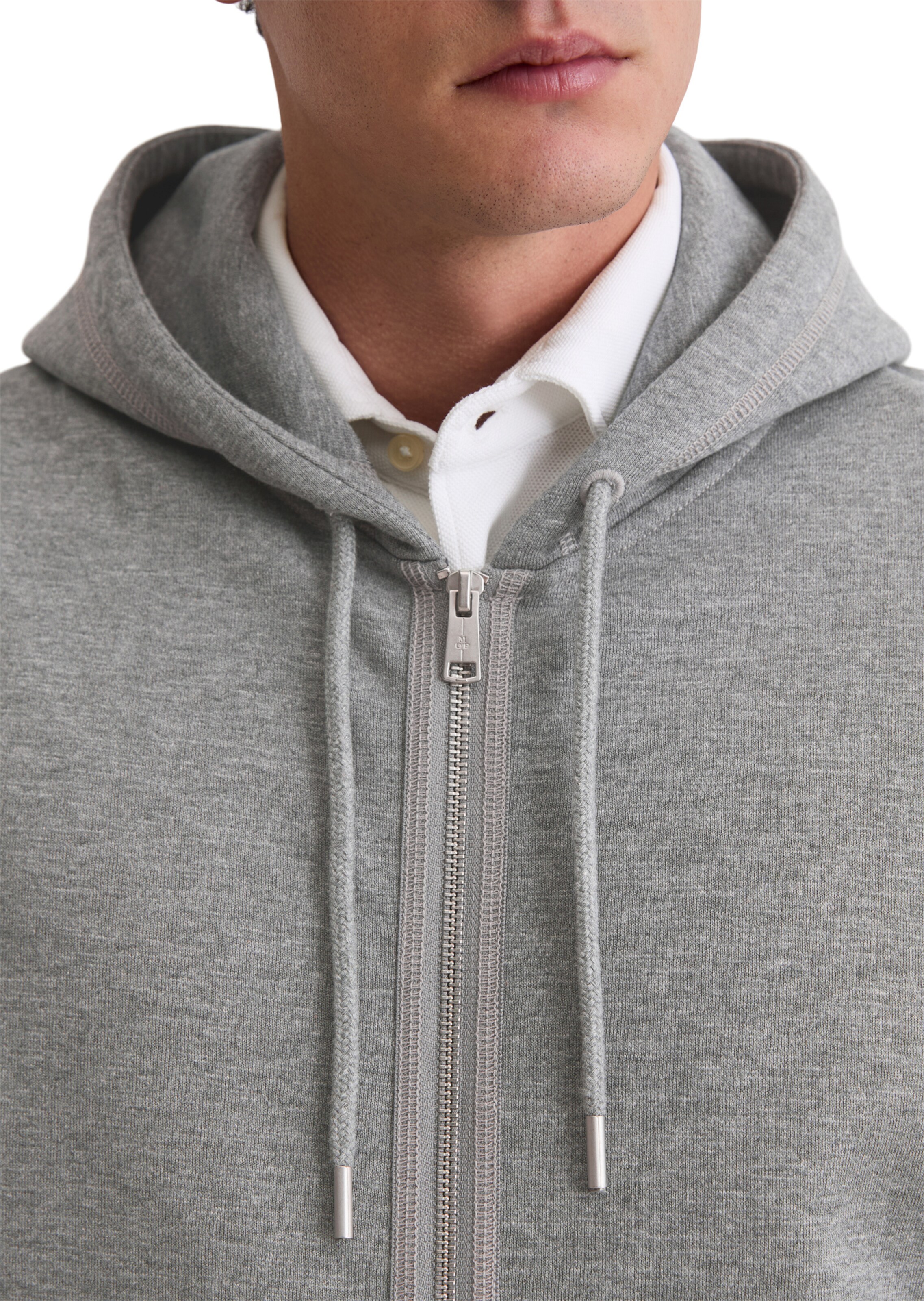 Marc O'Polo Sweatvest in Grijs