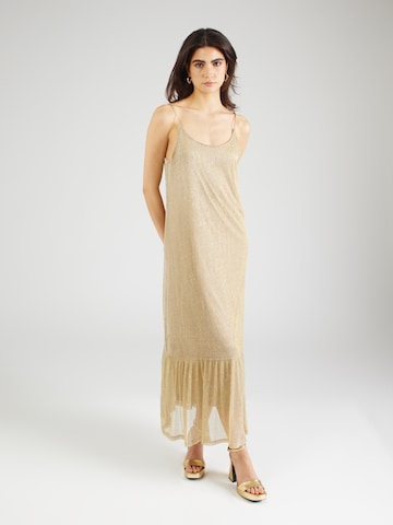 ONLY - Vestido de noche 'TINGA' en beige: frente