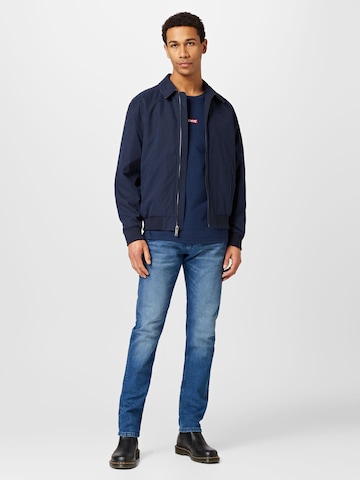 Coupe slim Jean 'Piers' TOM TAILOR DENIM en bleu