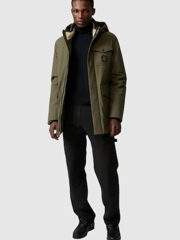 Refrigiwear Winterjas in Groen
