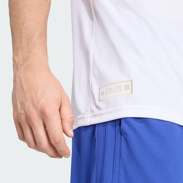 T-Shirt fonctionnel 'Olympique Lyonnais' ADIDAS PERFORMANCE en blanc