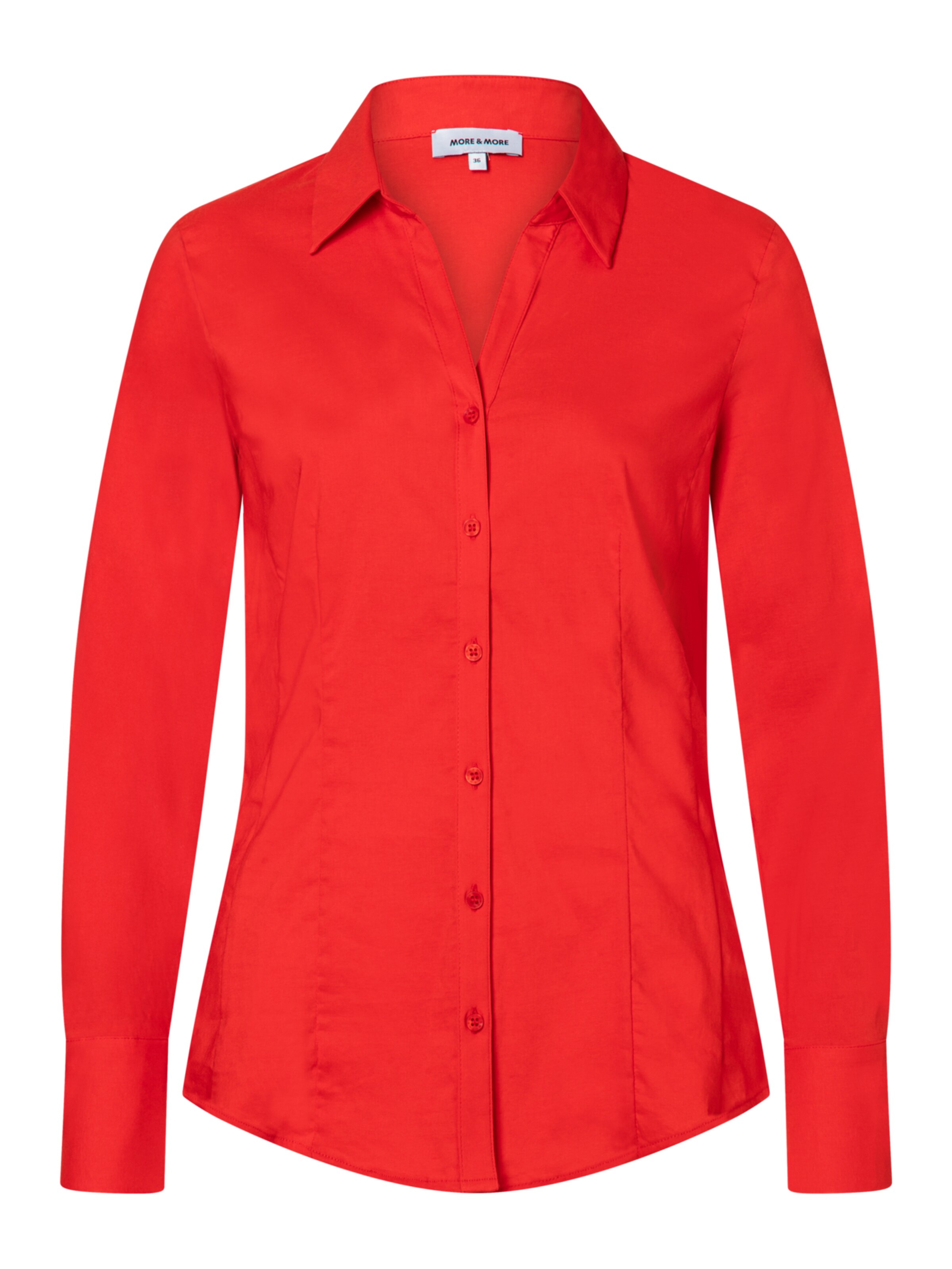 MORE & MORE Blouse in Red: front