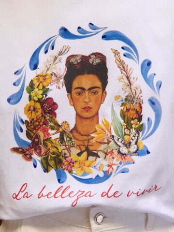 Lipsy T-shirt i vit
