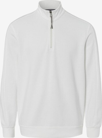 BRAX Sweatshirt in White: front