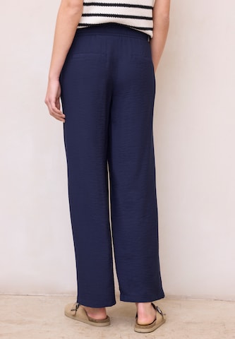 STREET ONE Loose fit Pants in Blue
