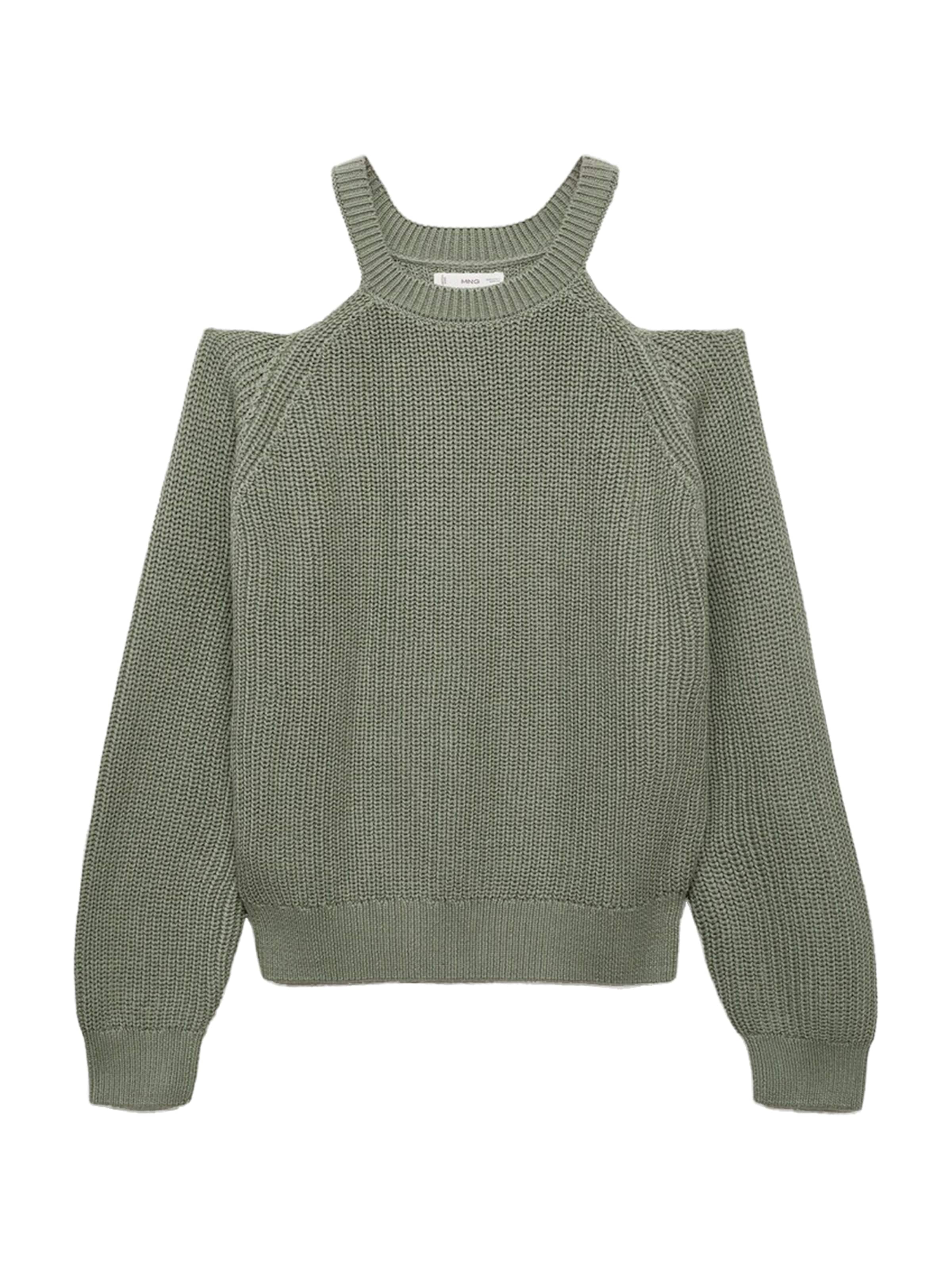 MANGO TEEN Tröja i grön: framsida