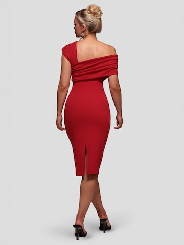 GODDIVA Jurk in Rood