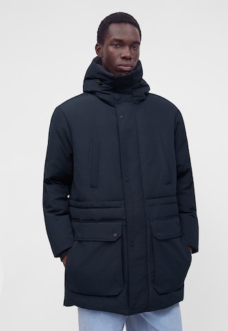 ARMANI EXCHANGE Átmeneti dzseki - kék: elől