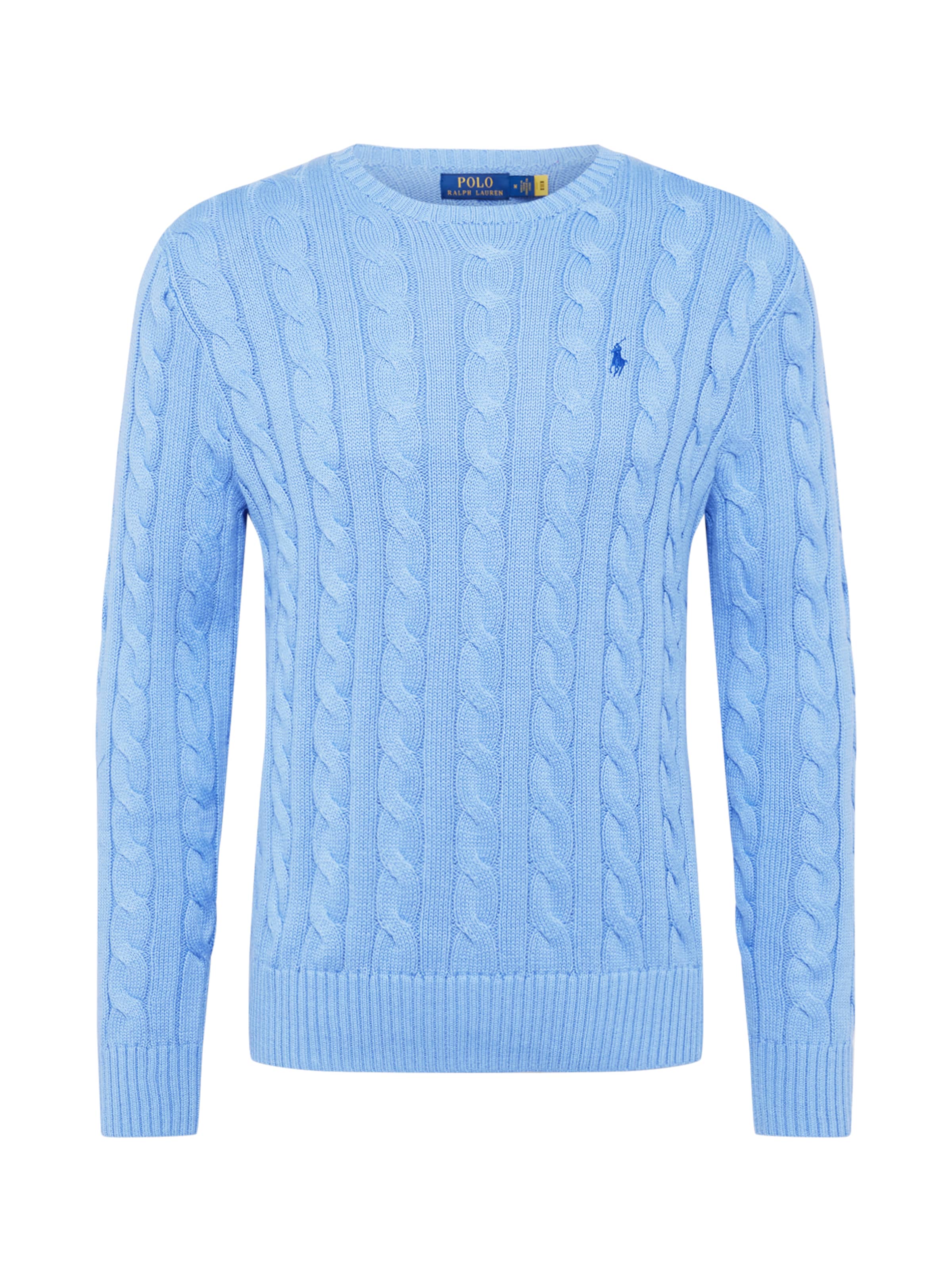 Polo Ralph Lauren Regular fit Πουλόβερ 'Driver' σε μπλε: μπροστά