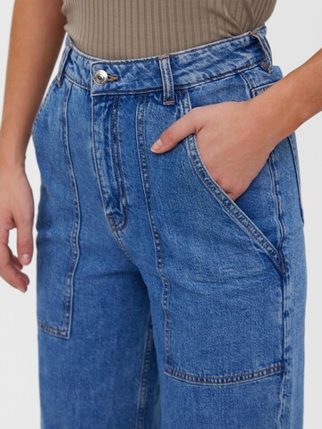 VERO MODA Wide leg Jeans 'KITHY' in Blue