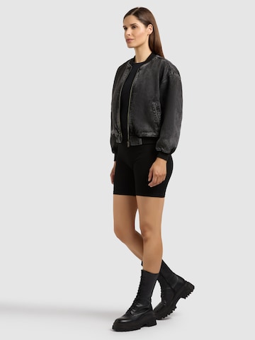 khujo Between-season jacket 'Clara' in Black