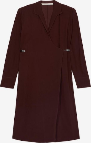 Robe Trussardi en marron : devant