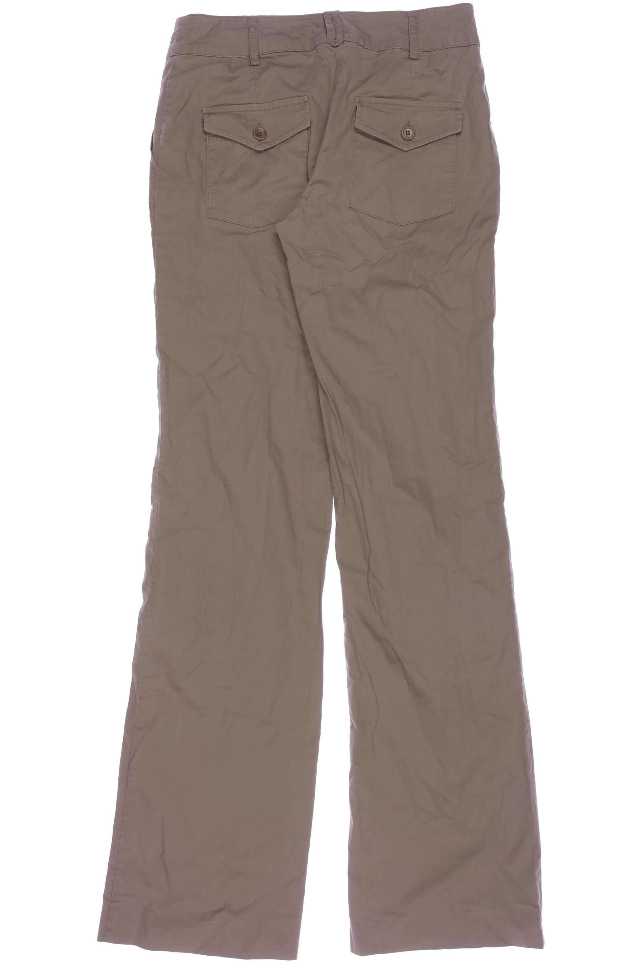 MANGO Pants in S in Brown