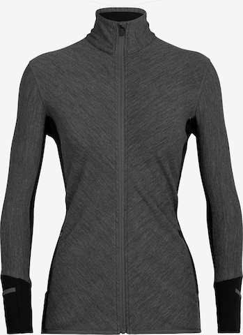 pilka ICEBREAKER Sportinis kardiganas 'Descender': priekis