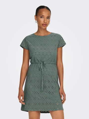 Robe 'SONIA' ONLY en vert : devant