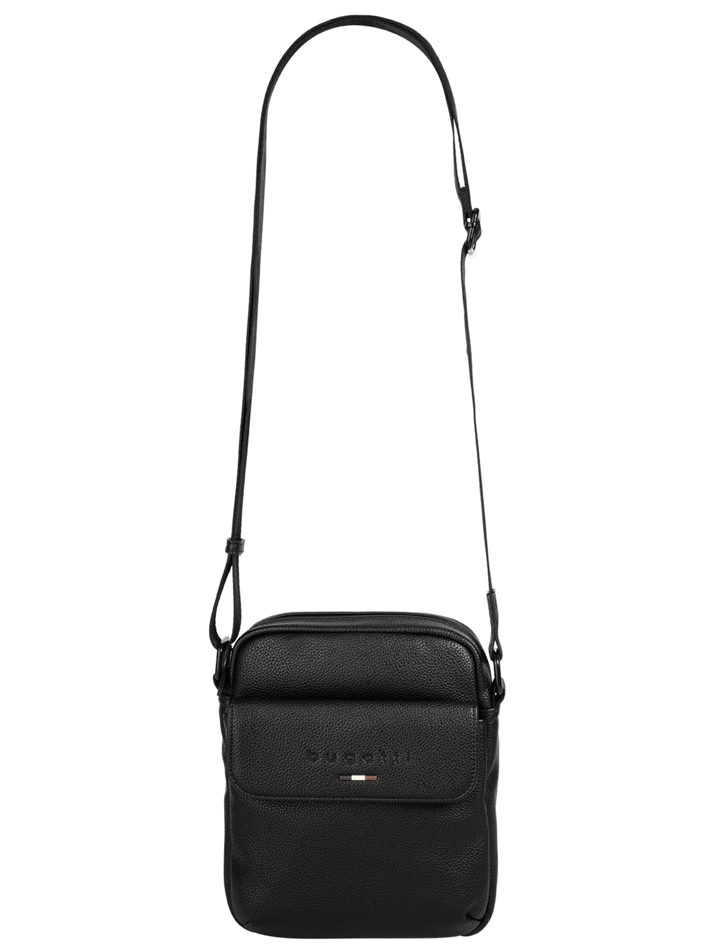 bugatti Crossbody Bag 'RICO' in Black