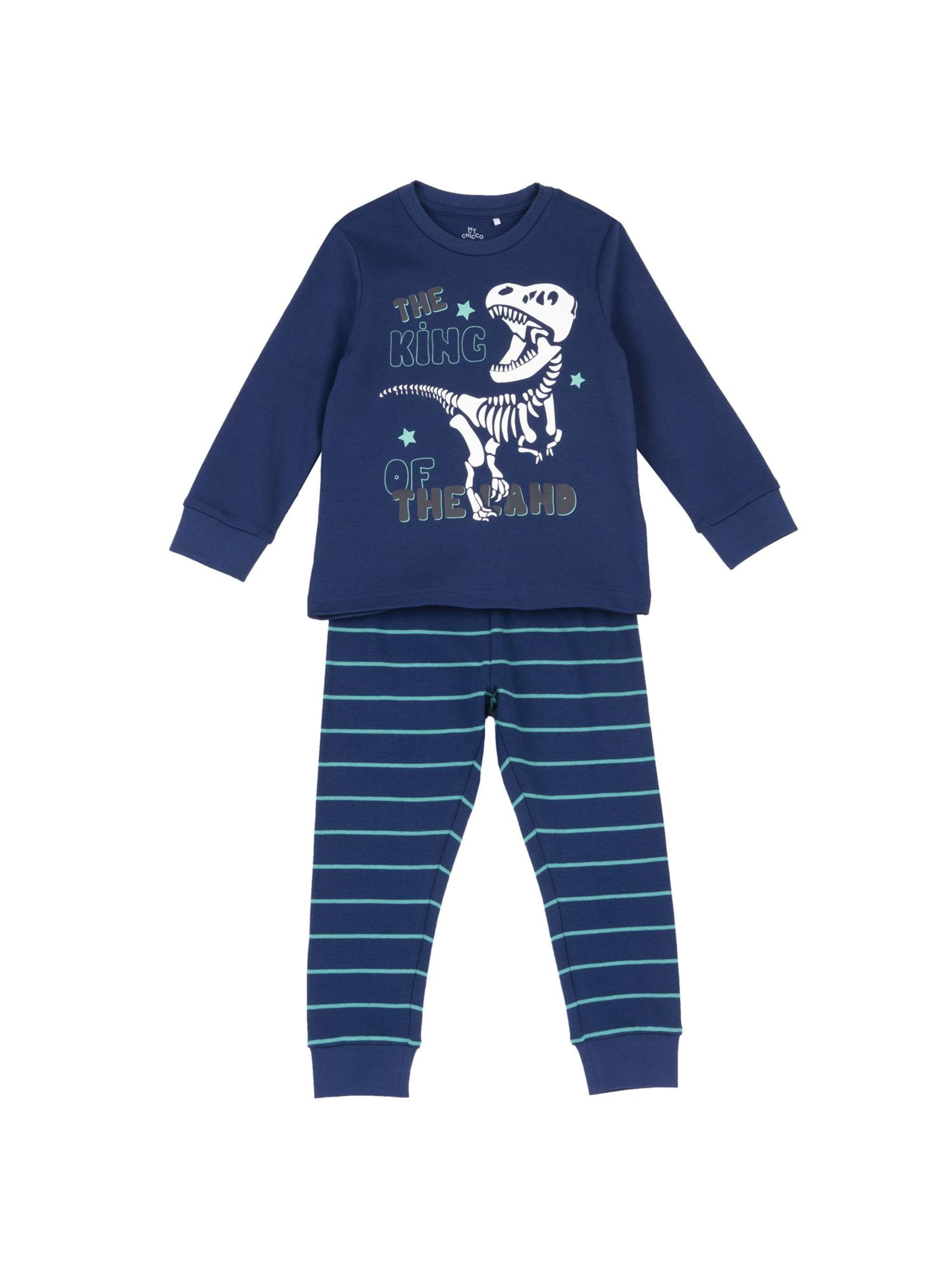 Chicco Pyjamas i blå: framsida