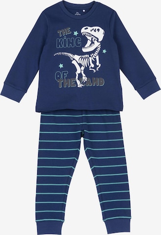 Chicco Yöpuku värissä sininen: etupuoli