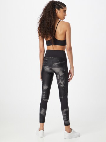 PUMA Skinny Workout Pants in Black