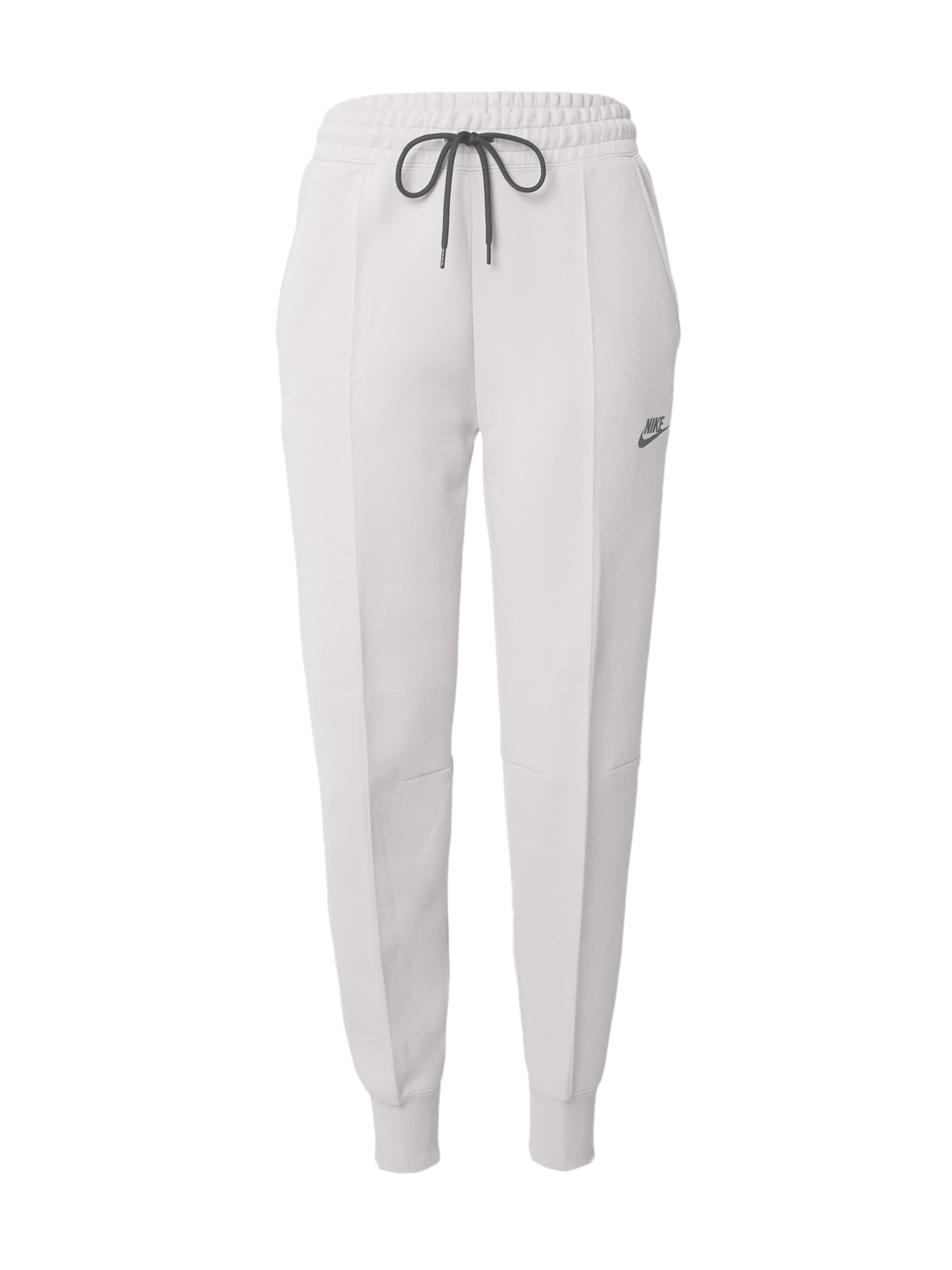 Nike Sportswear Tapered Hose in Lila: Vorderseite
