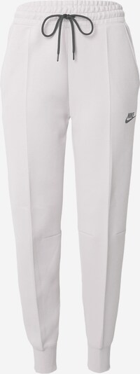 Nike Sportswear Broek in de kleur Pastellila / Zwart, Productweergave