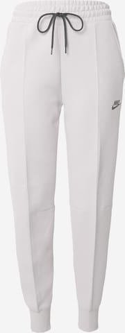 Tapered Pantaloni de la Nike Sportswear pe mov: față