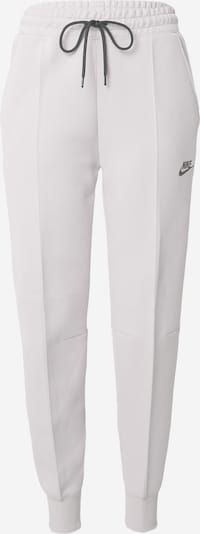 Nike Sportswear Calças em roxo pastel / preto, Vista do produto