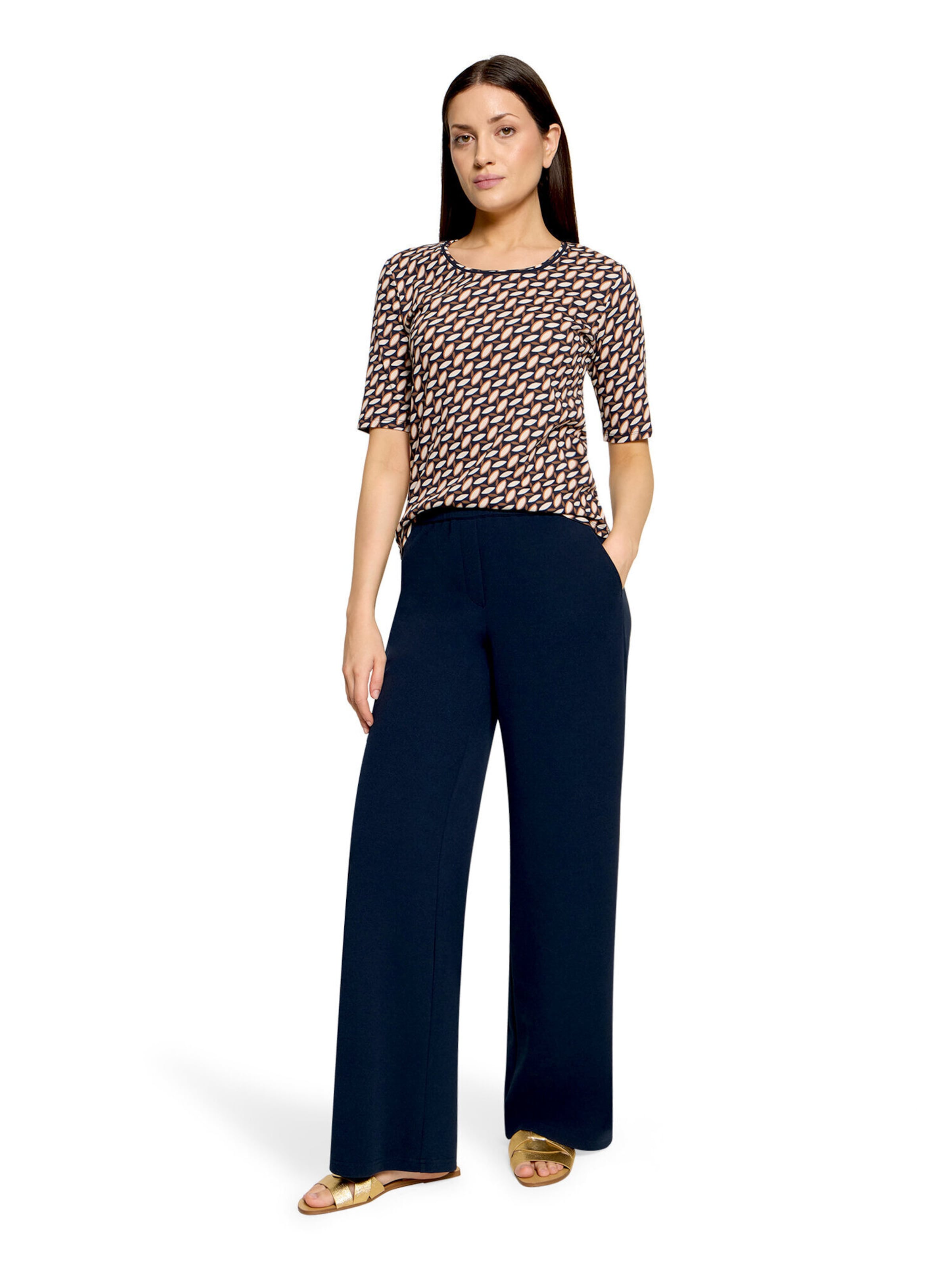 T-shirt Betty Barclay en bleu