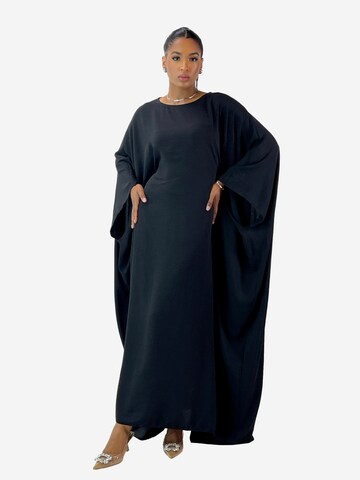 Robe Elara en noir