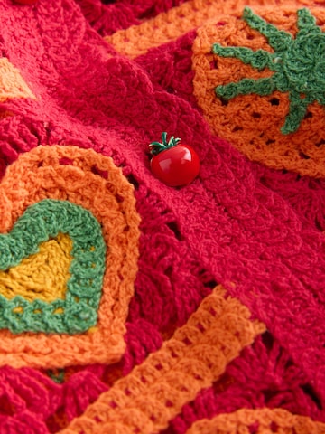 Next Strickjacke in Rot