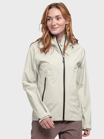 Veste outdoor 'Vistdal' Schöffel en beige : devant