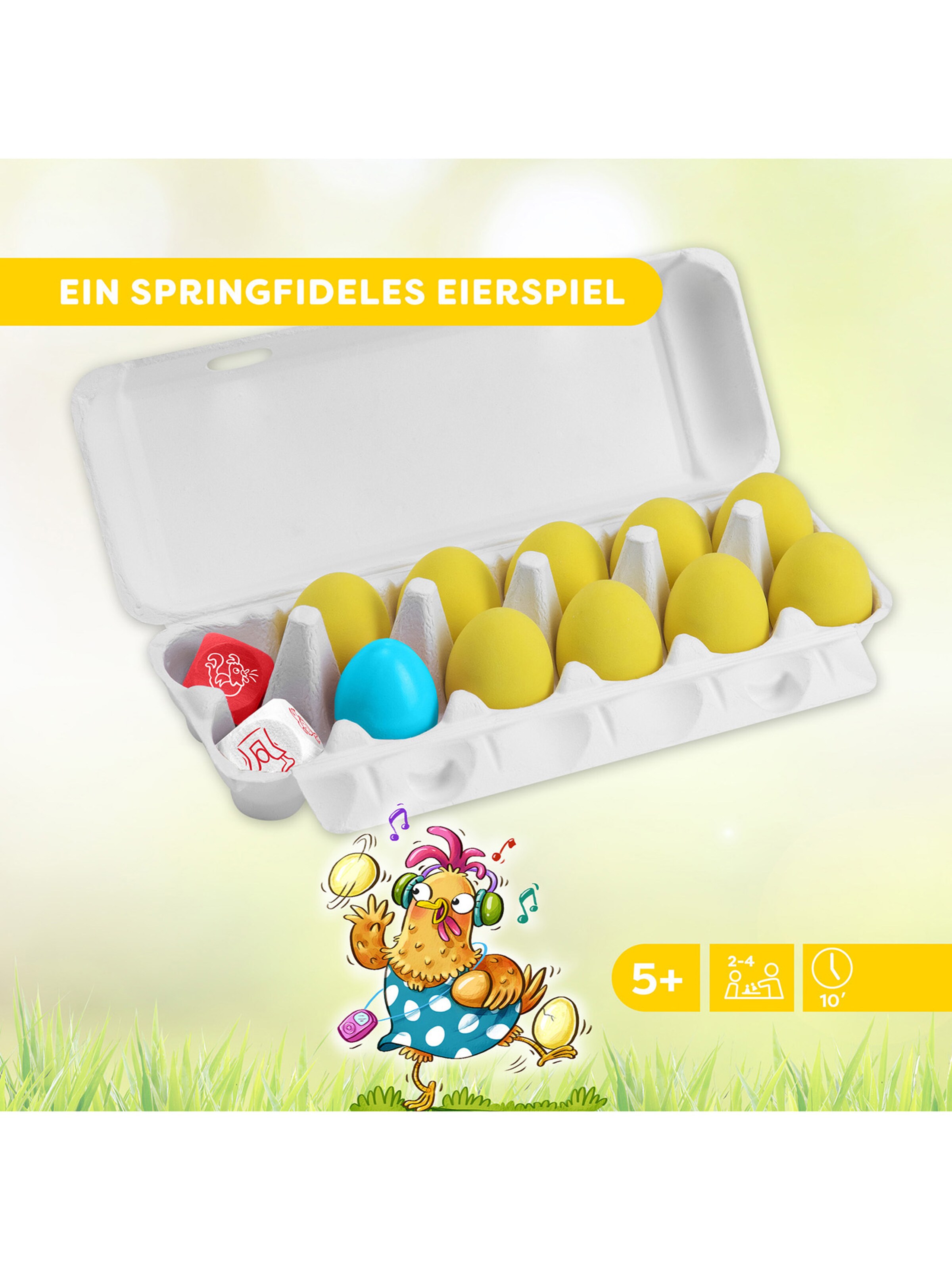 HABA Game ' Eiertanz ' in Mixed colors