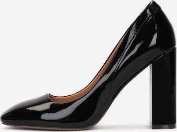 Kazar - Zapatos con plataforma en negro: frente