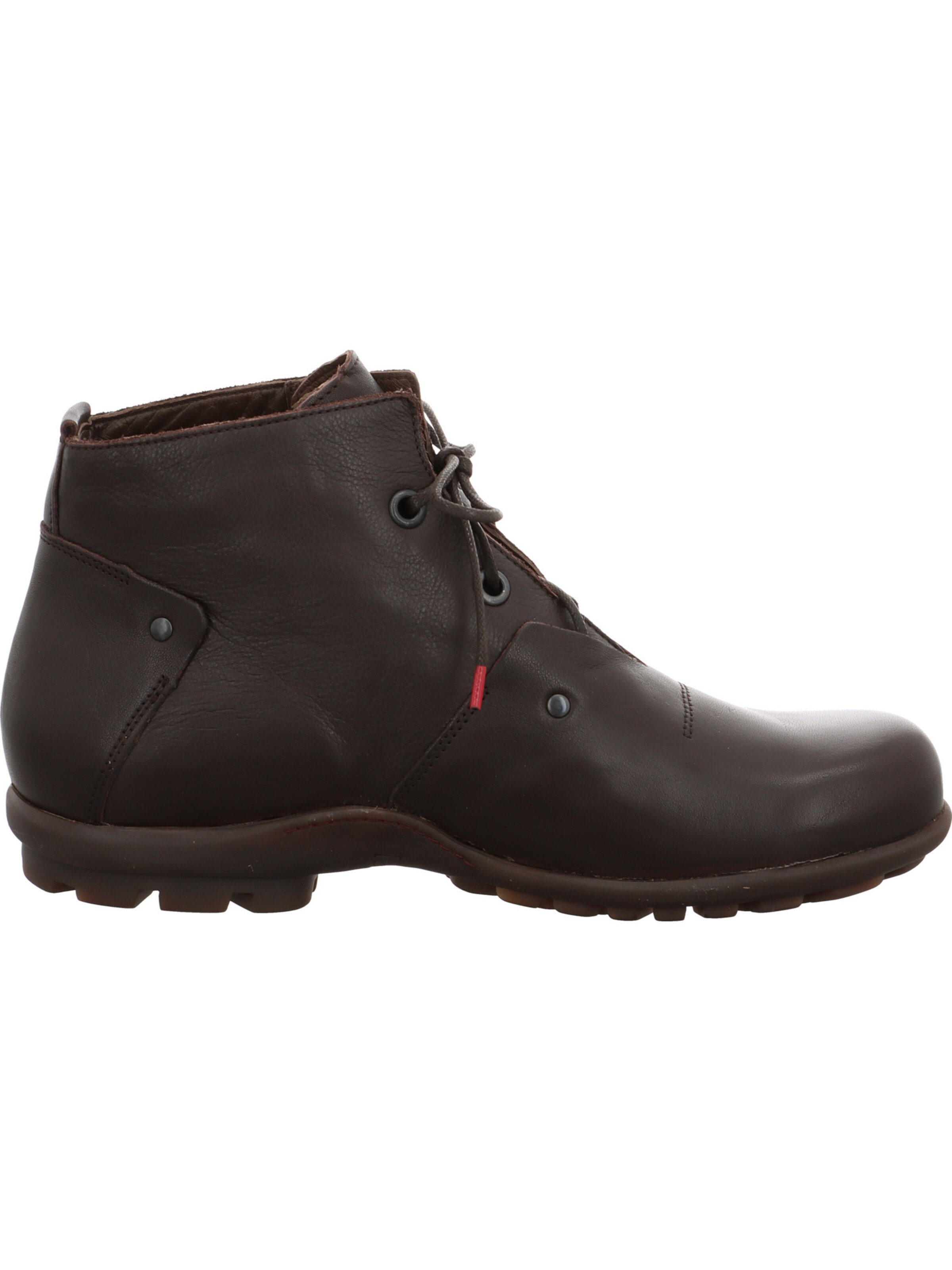 THINK! Lace-Up Boots 'KONG ' in Brown